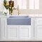 Nantucket Sinks 30-Inch Farmhouse Fireclay Sink with Shabby Sugar Finish FCFS3020S-ShabbySugar - alternate 5